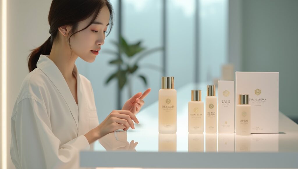 人気の韓国ヒト幹細胞コスメブランド